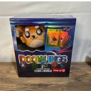 Doomlings Card Game with Plush